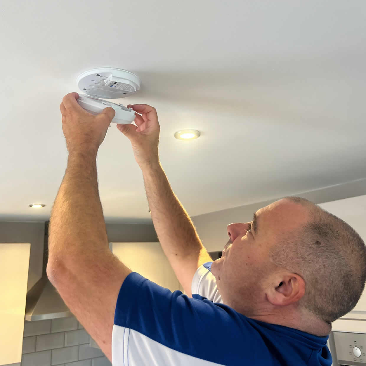 Smoke alarm installation for landlords and rental properties in Warrington