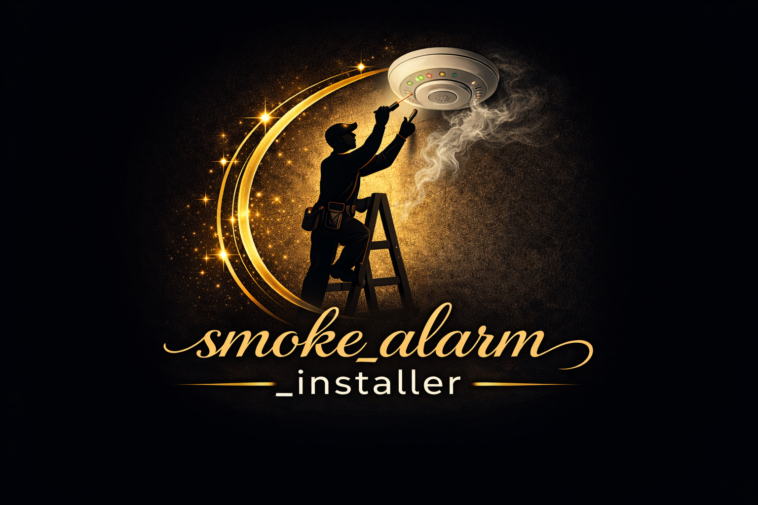 Smoke Alarm Installer Warrington Logo